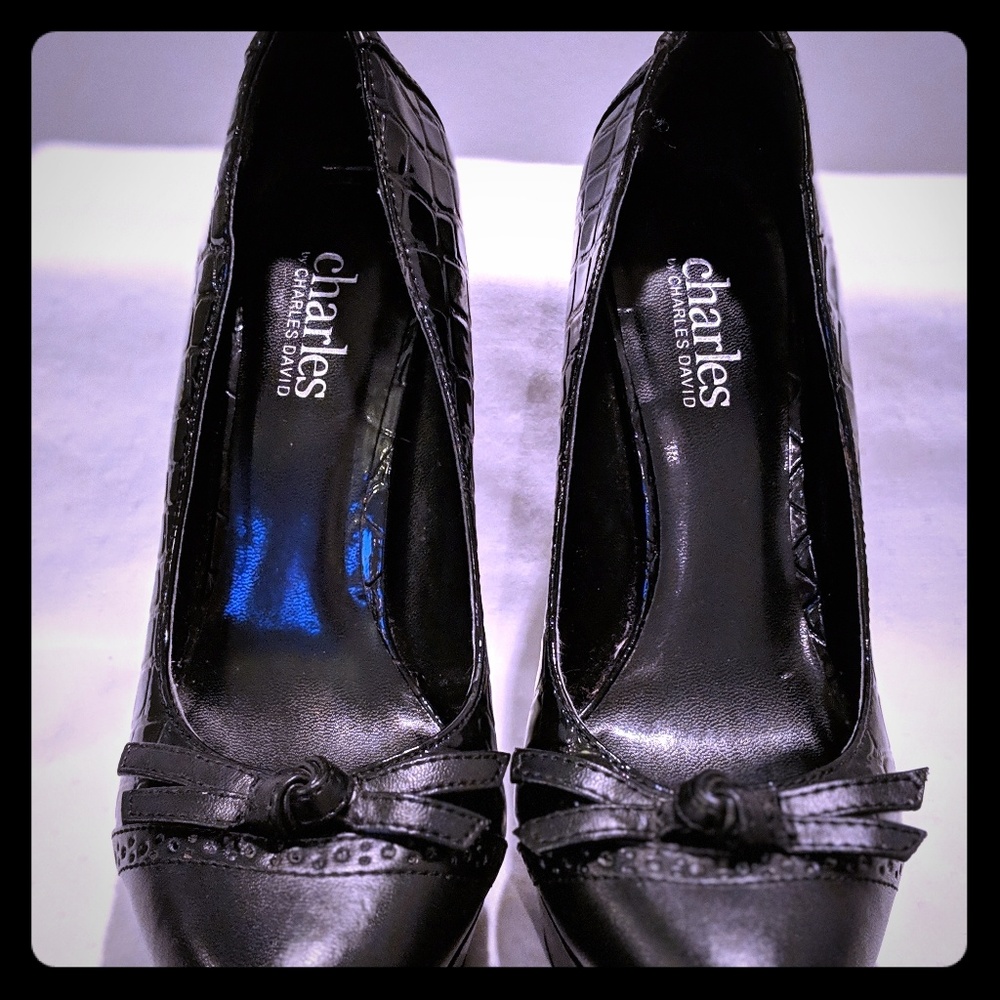Charles David Platform Heels. US size 7.5.